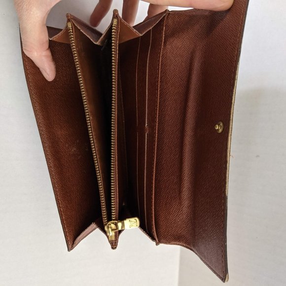 Authentic Louis Vuitton Wallet - long snap - Picture 4 of 7
